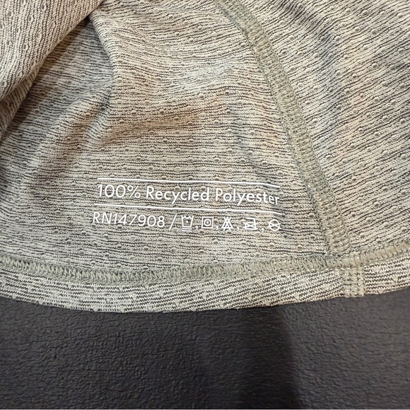 Outdoor Voices Grey Peloton Vent Tank Top - Picture 6 of 8